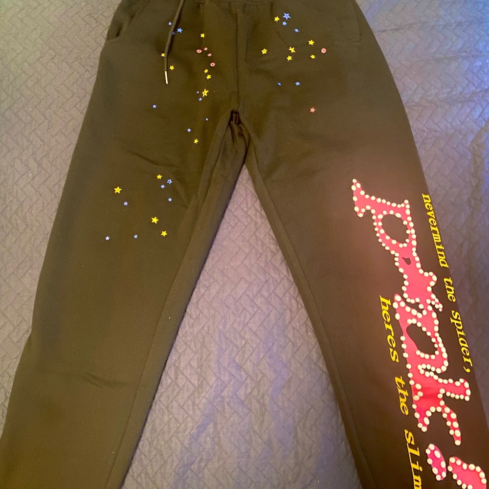 Designer Pants Sp5der